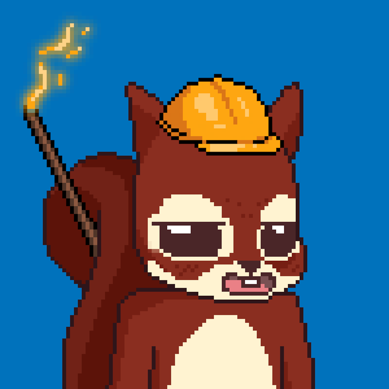 Pixel Squirrels #9909